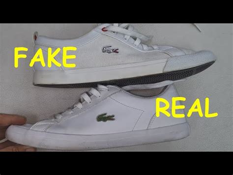 how to identify fake lacoste shoes|false lacoste shoes.